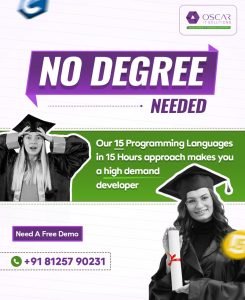 No degree required for Programming